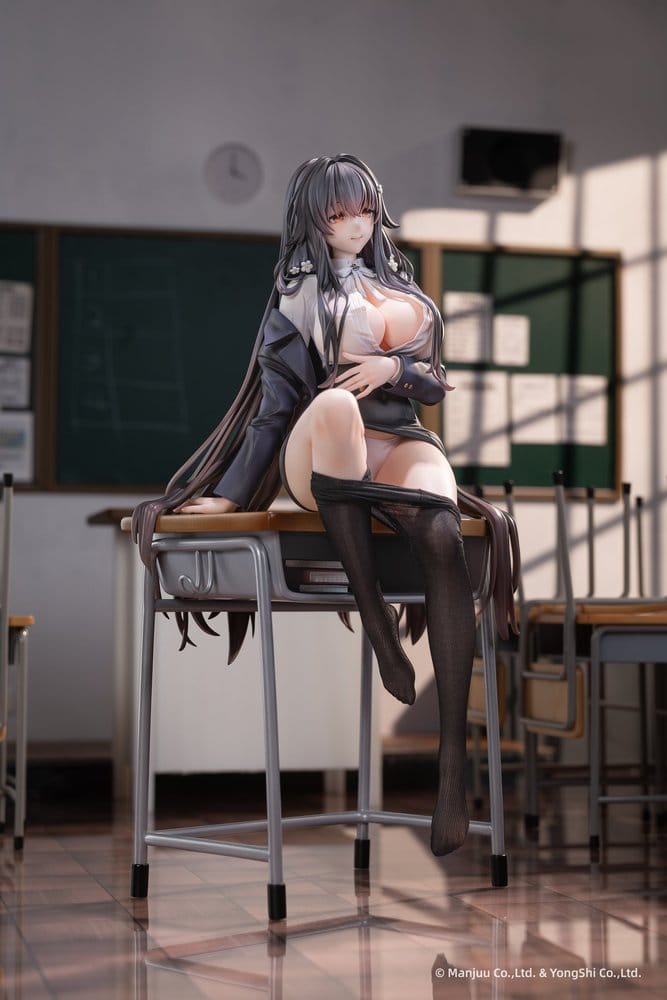 Azur Lane Figura PVC 1/6 Azuma Career Counseling for the Groom Ver. Deluxe Edition 27 cm