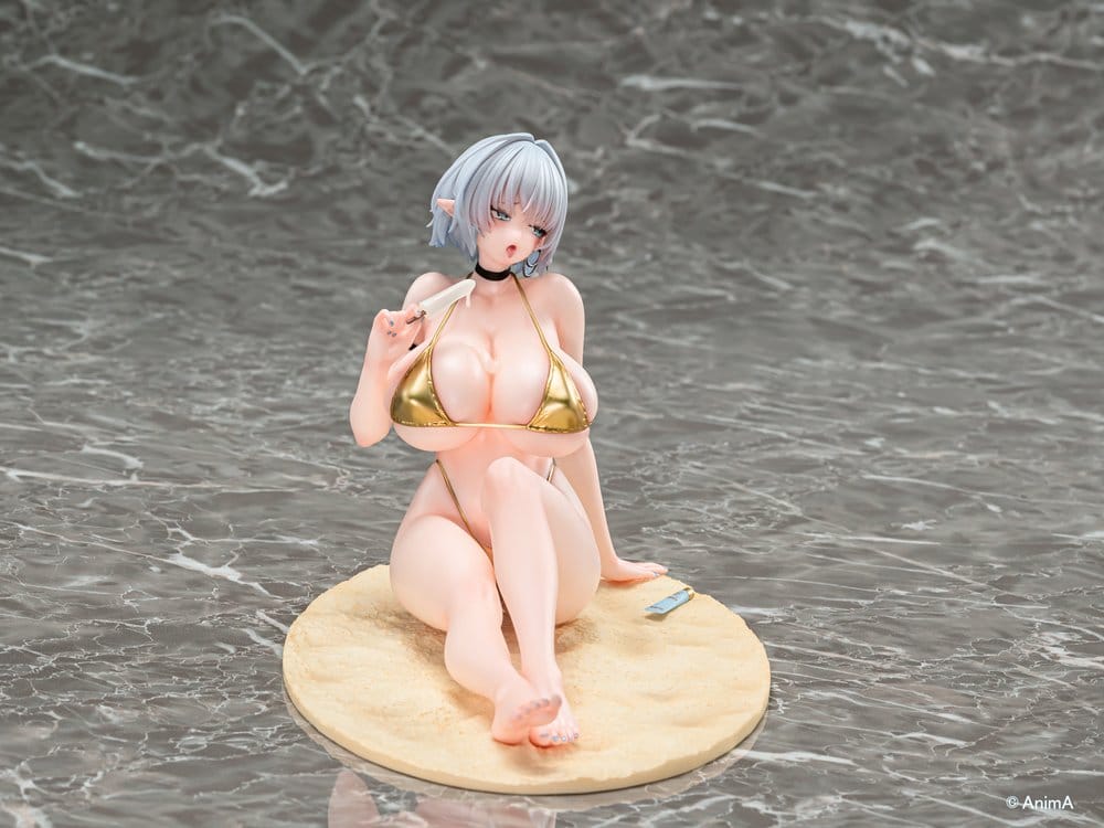 Original Character Figura PVC 1/6 Naophelia Bikini Ver. illustration by AnimA 15 cm