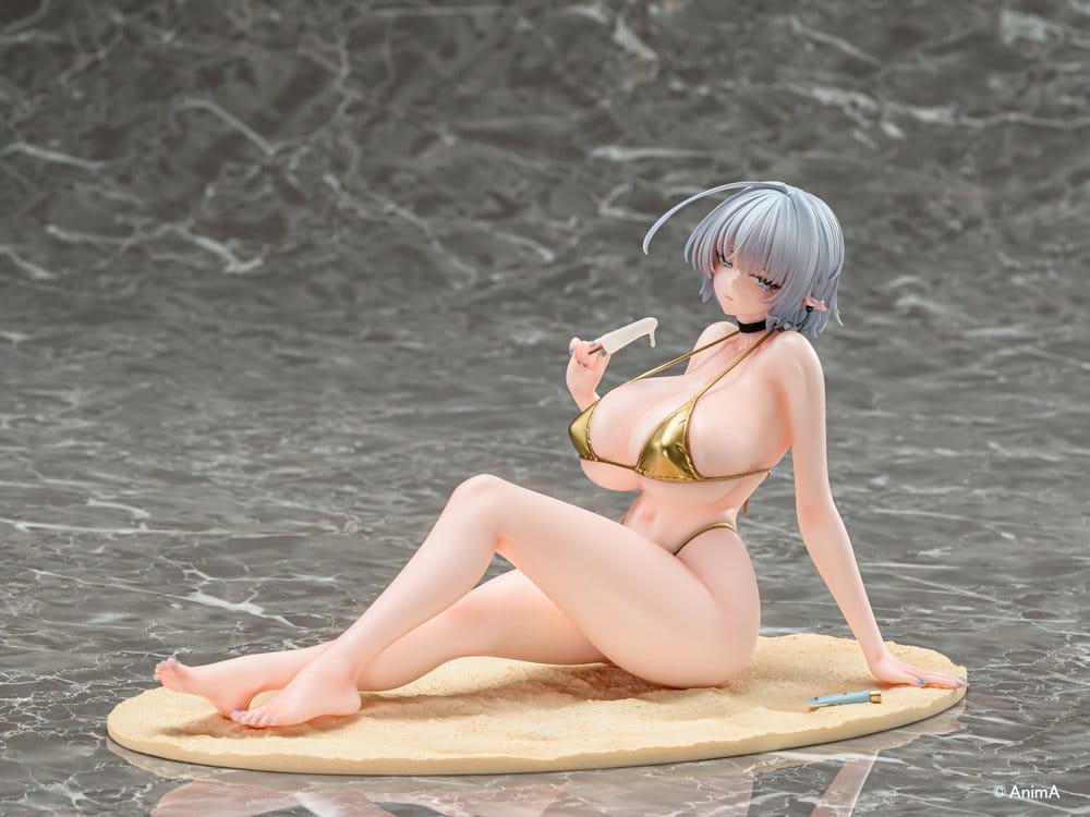 Original Character Figura PVC 1/6 Naophelia Bikini Ver. illustration by AnimA 15 cm