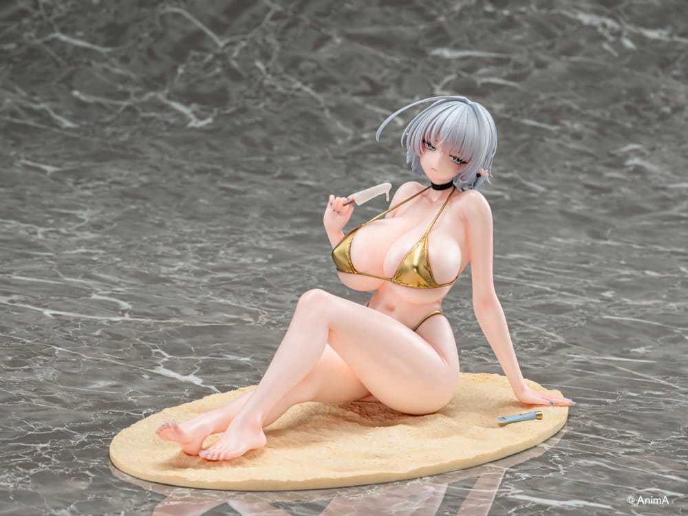 Original Character Figura PVC 1/6 Naophelia Bikini Ver. illustration by AnimA 15 cm