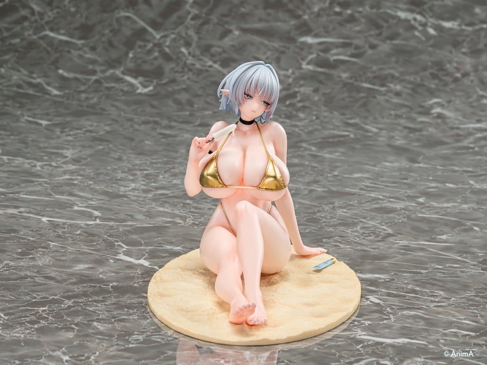 Original Character Figura PVC 1/6 Naophelia Bikini Ver. illustration by AnimA 15 cm