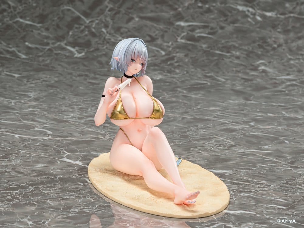 Original Character Figura PVC 1/6 Naophelia Bikini Ver. illustration by AnimA 15 cm
