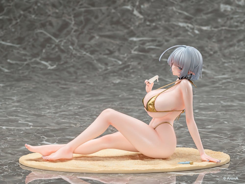 Original Character Figura PVC 1/6 Naophelia Bikini Ver. illustration by AnimA 15 cm