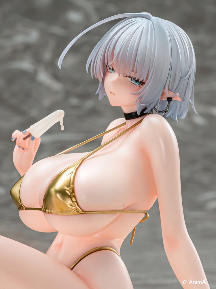 Original Character Figura PVC 1/6 Naophelia Bikini Ver. illustration by AnimA 15 cm