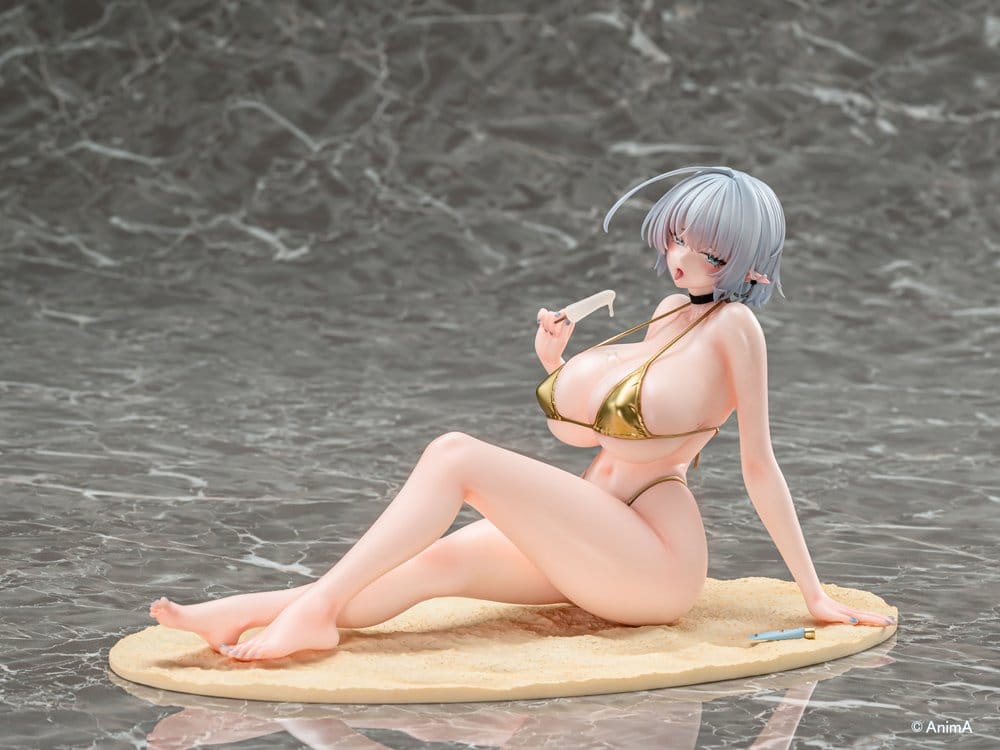 Original Character Figura PVC 1/6 Naophelia Bikini Ver. illustration by AnimA 15 cm