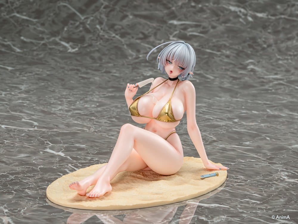 Original Character Figura PVC 1/6 Naophelia Bikini Ver. illustration by AnimA 15 cm