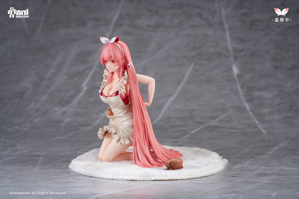 Original Character Estatua 1/7 White Rabbit Rosu 16 cm