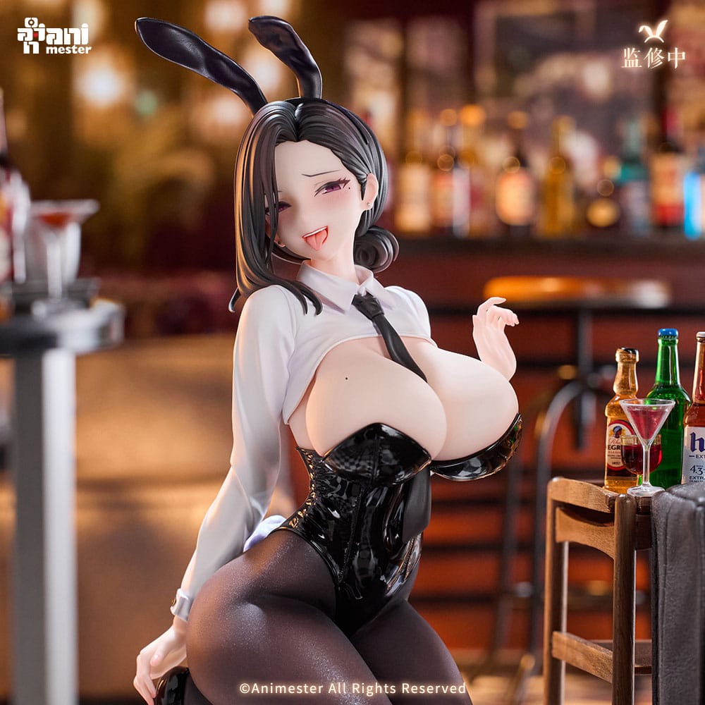 Original Character Estatua 1/6 Dongtan Bunny Girl 19 cm