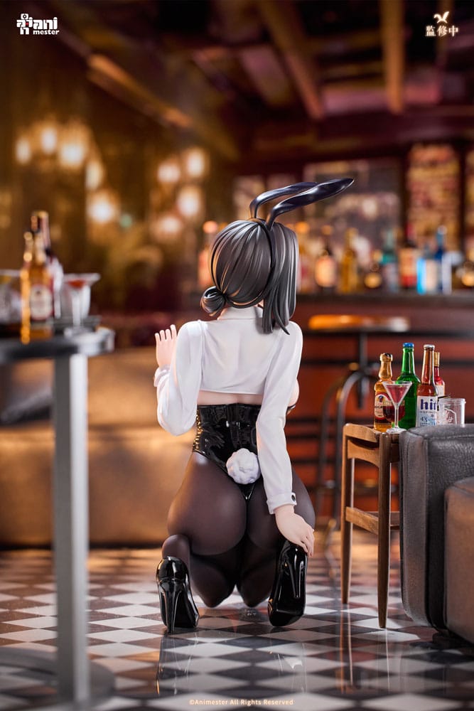 Original Character Estatua 1/6 Dongtan Bunny Girl 19 cm