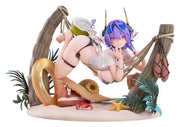 Original Character Figura PVC 1/6 Bright Summer Barbera·Red illustration by DaiblosCore 14 cm