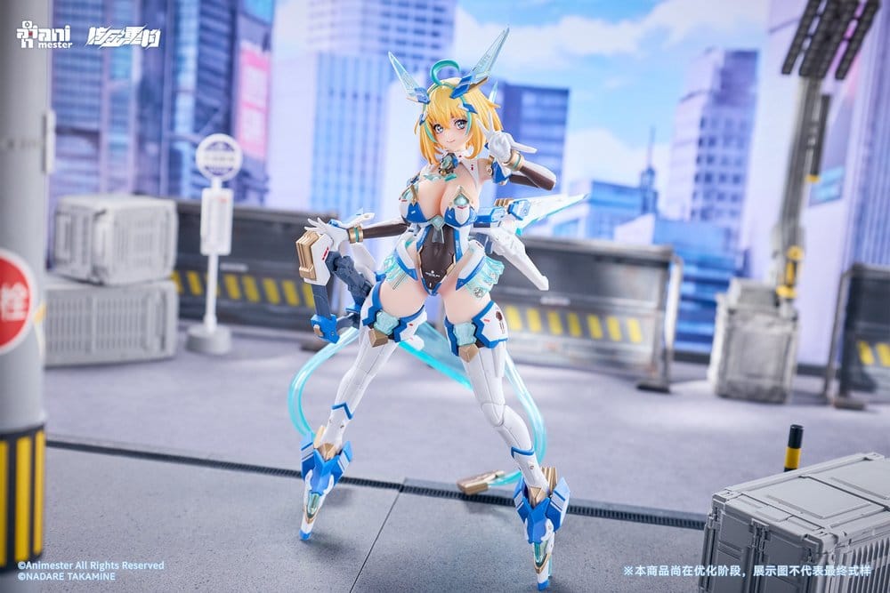 Original Character Figura 1/9 Sophia F. Shirring Celest Bunny Ver. 20 cm