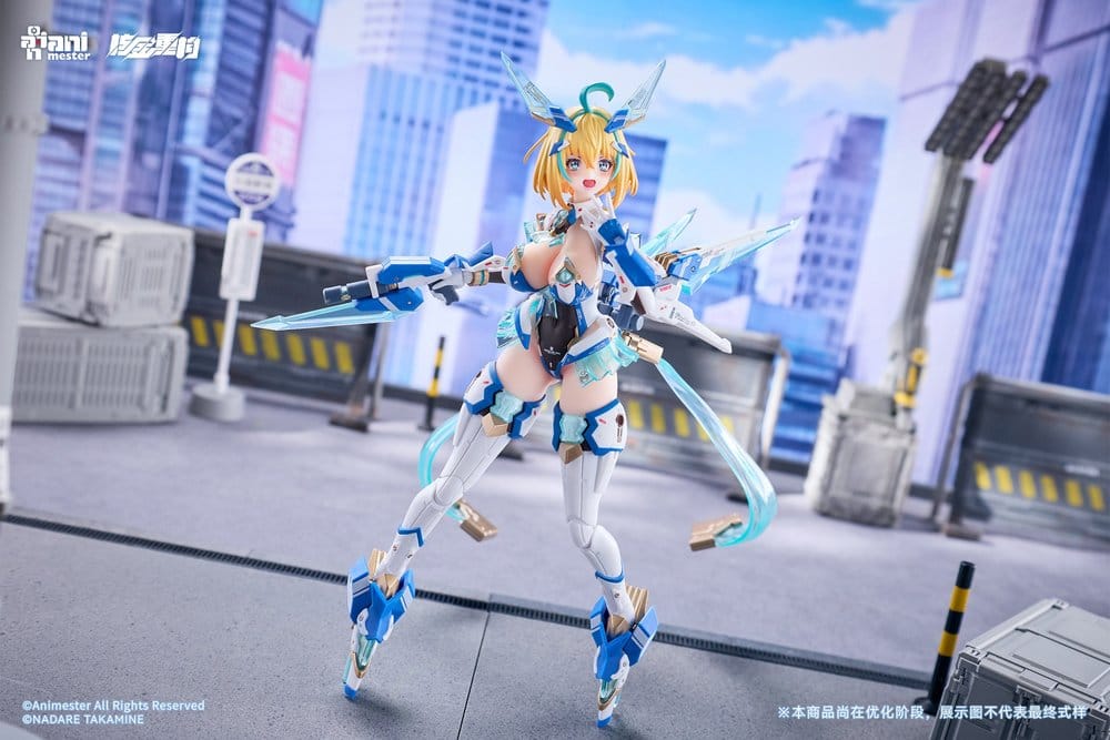 Original Character Figura 1/9 Sophia F. Shirring Celest Bunny Ver. 20 cm