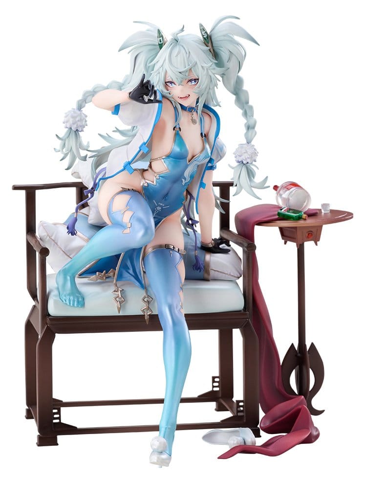 Girls Frontline Figura PVC 1/7 Florence Alluring Larkspur 20 cm