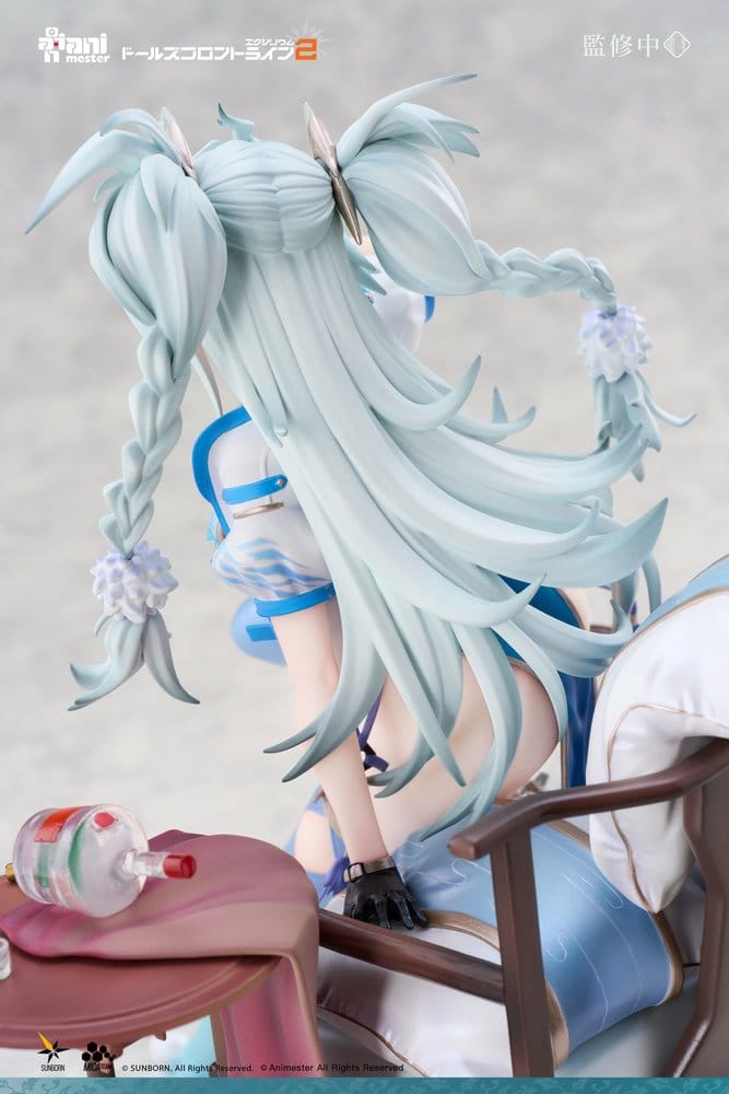 Girls Frontline Figura PVC 1/7 Florence Alluring Larkspur 20 cm