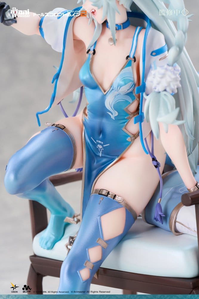 Girls Frontline Figura PVC 1/7 Florence Alluring Larkspur 20 cm