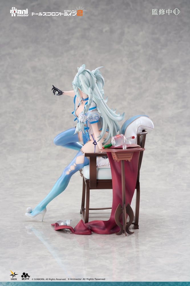 Girls Frontline Figura PVC 1/7 Florence Alluring Larkspur 20 cm