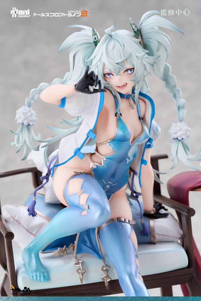 Girls Frontline Figura PVC 1/7 Florence Alluring Larkspur 20 cm