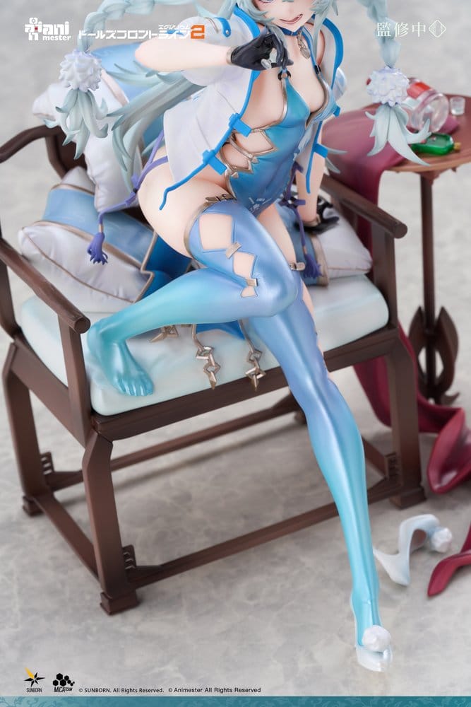 Girls Frontline Figura PVC 1/7 Florence Alluring Larkspur 20 cm
