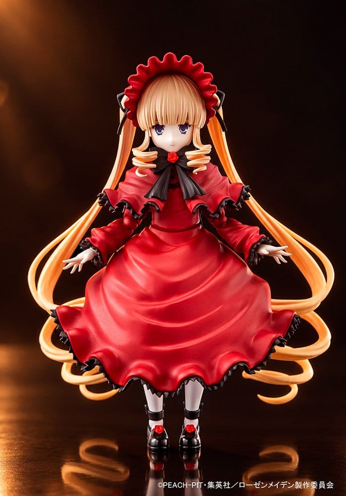 Rozen Maiden Maqueta Plastic Model Kit Shinku (Standard Version) 13 cm