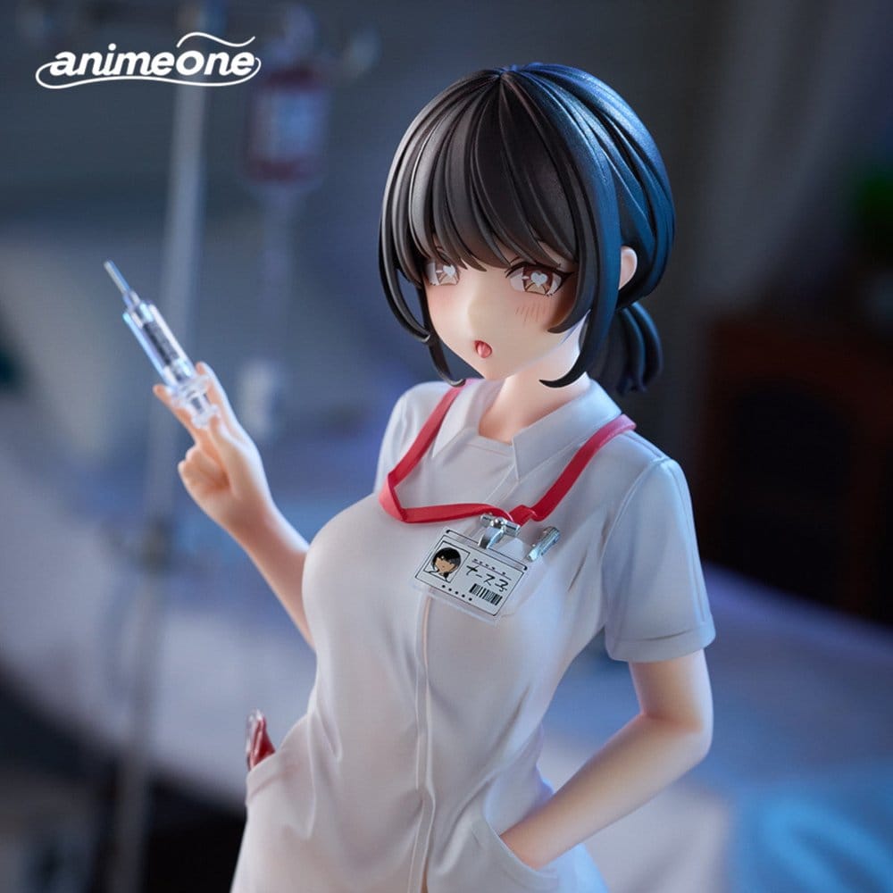 Original Character [i Buy] Series Figura PVC 1/6 Nurse Call 28 cm
