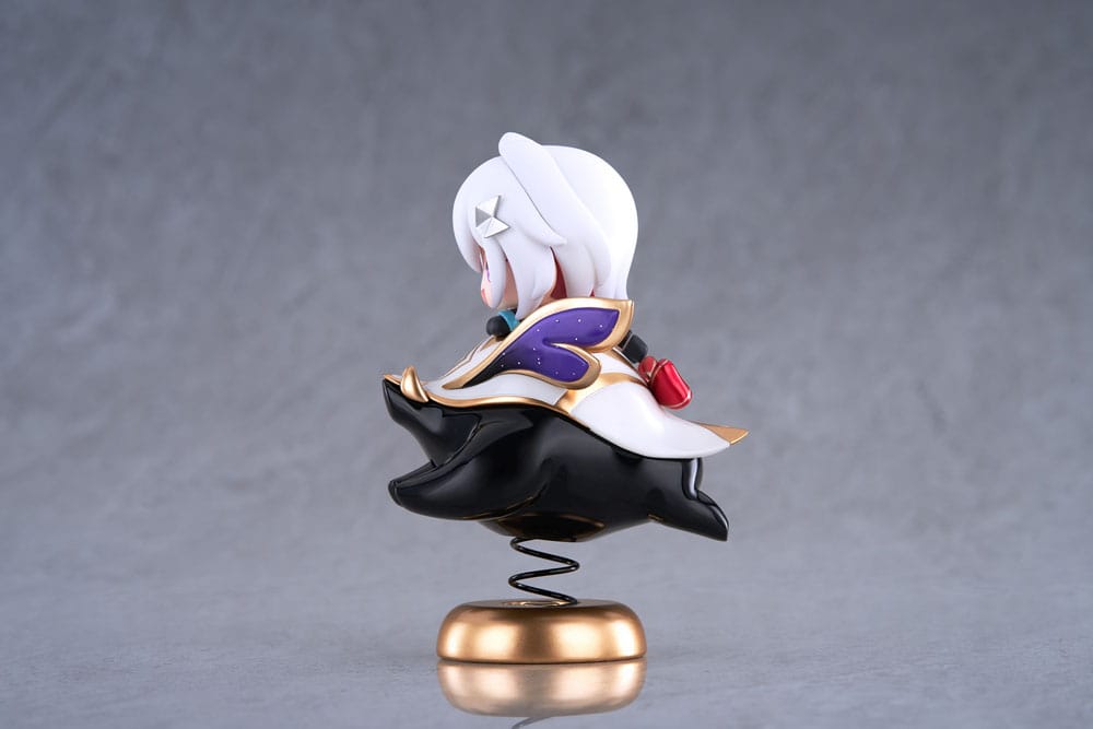 Honkai: Star Rail Estatua PVC Hu Tao Chibi Topaz & Numby Chibi Chara Yurayura Stand 10 cm