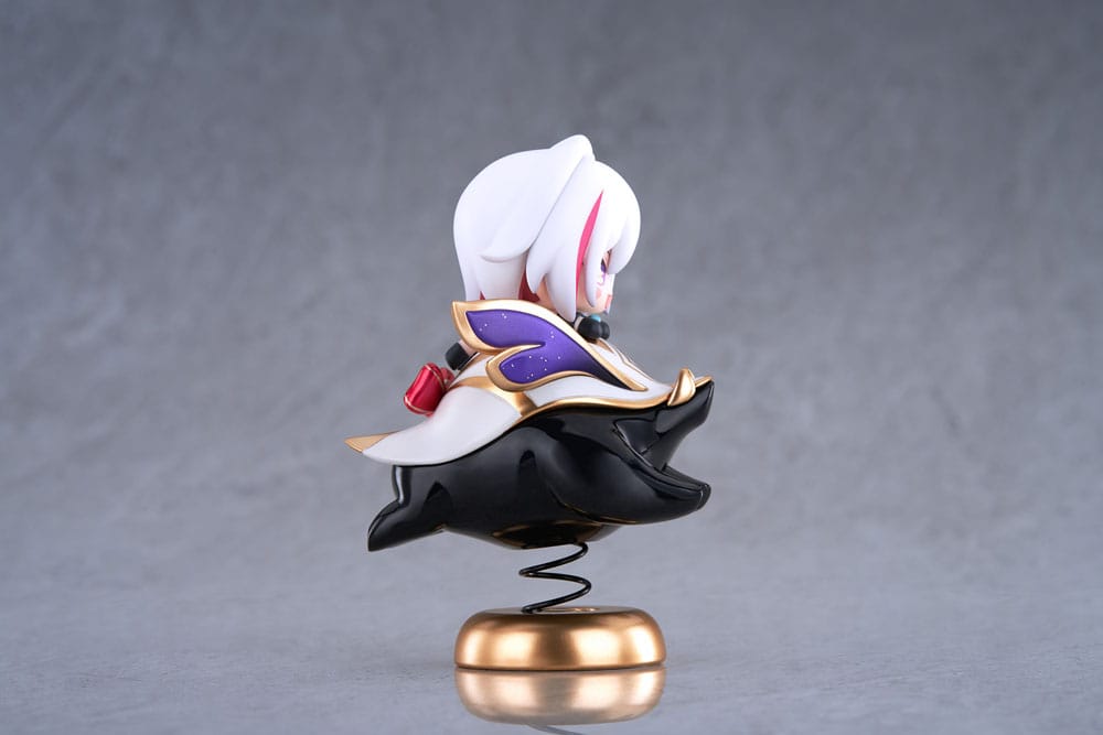 Honkai: Star Rail Estatua PVC Hu Tao Chibi Topaz & Numby Chibi Chara Yurayura Stand 10 cm