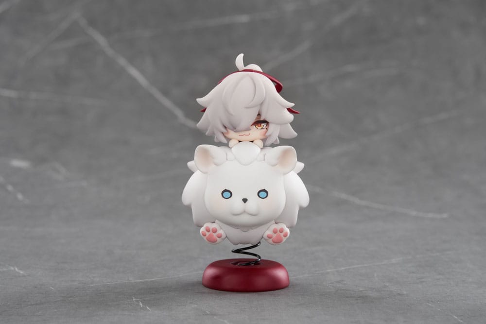 Honkai: Star Rail Estatua PVC Jing Yuan Chibi Chara YuraYura Stand 10 cm