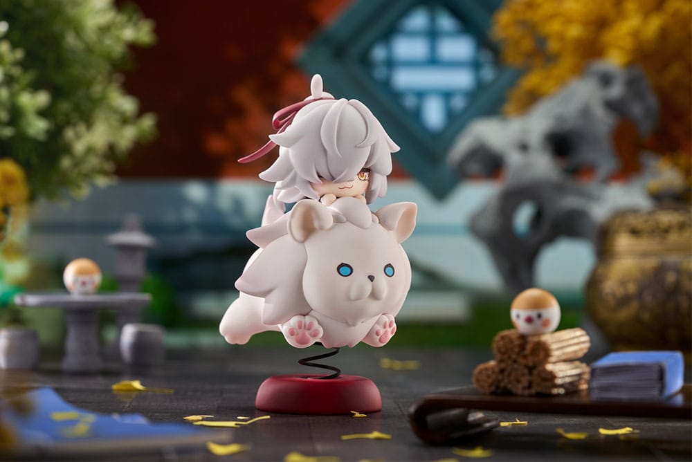 Honkai: Star Rail Estatua PVC Jing Yuan Chibi Chara YuraYura Stand 10 cm