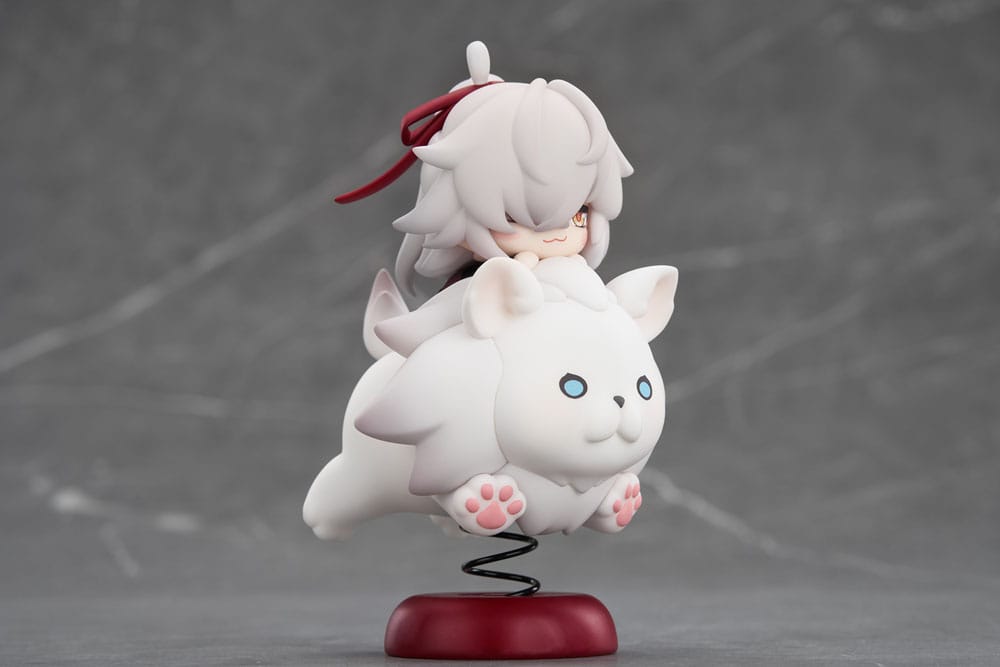 Honkai: Star Rail Estatua PVC Jing Yuan Chibi Chara YuraYura Stand 10 cm