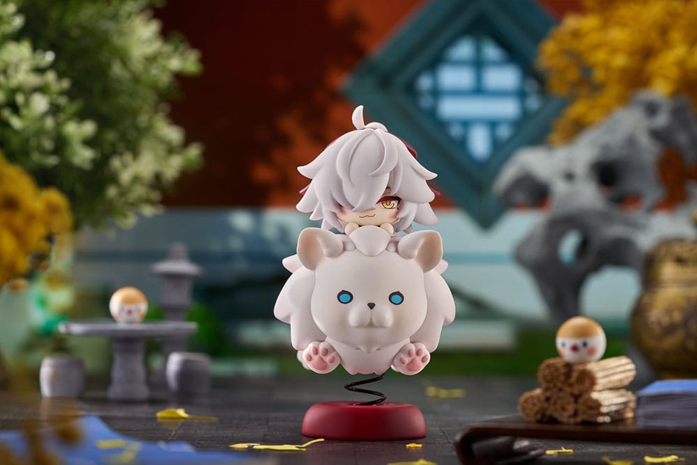 Honkai: Star Rail Estatua PVC Jing Yuan Chibi Chara YuraYura Stand 10 cm