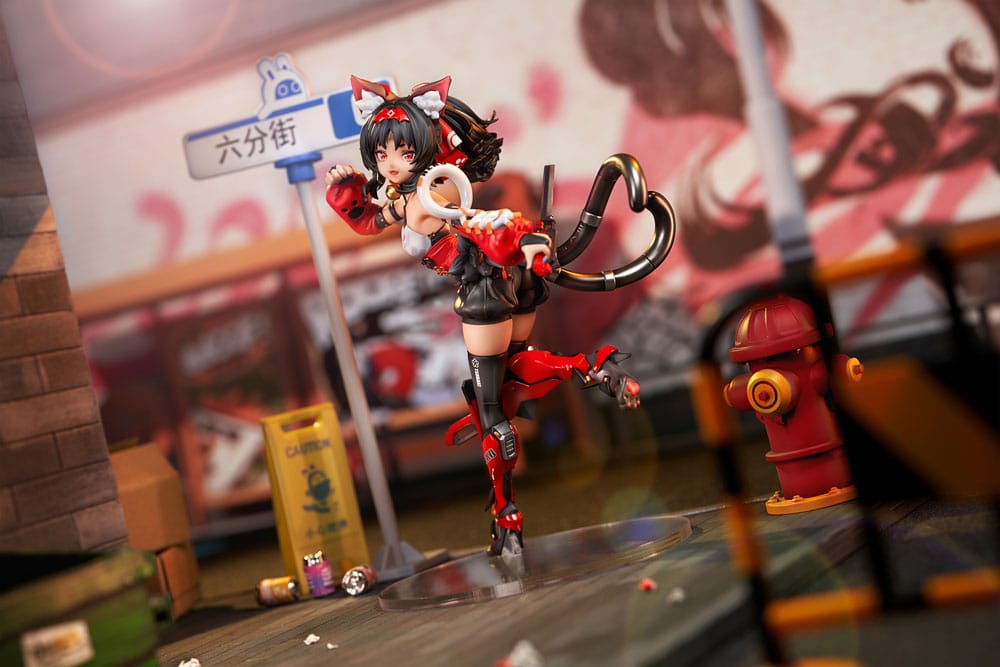 Zenless Zone Zero Estatua PVC 1/7 Mana Nekomiya 26 cm