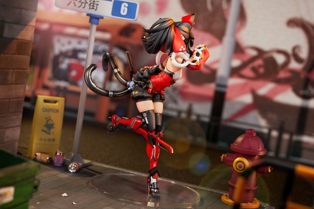 Zenless Zone Zero Estatua PVC 1/7 Mana Nekomiya 26 cm