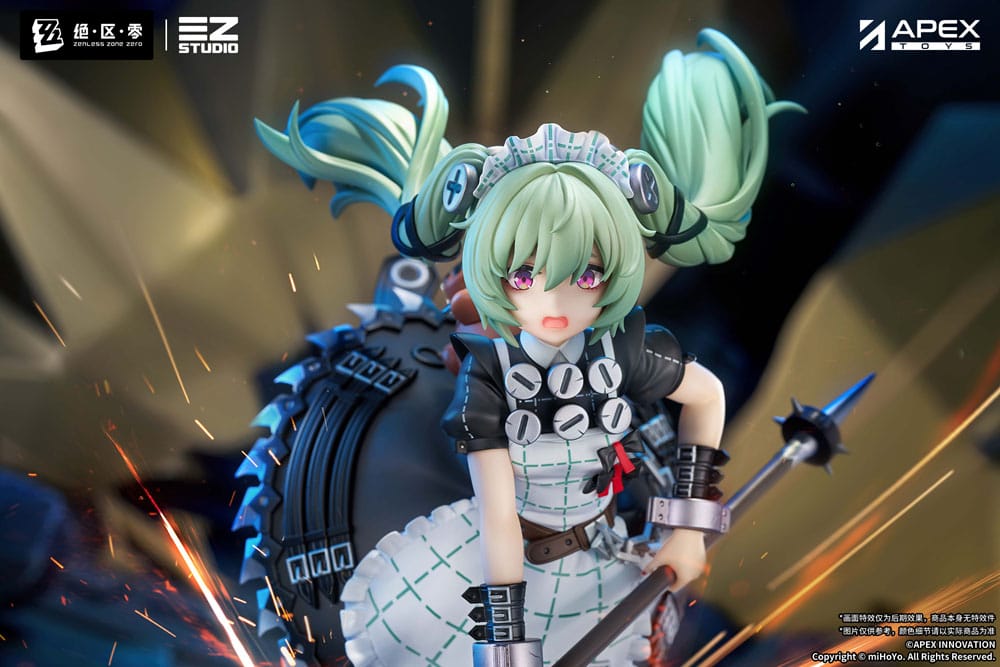 Zenless Zone Zero Estatua PVC 1/7 Corin Wickes 27 cm