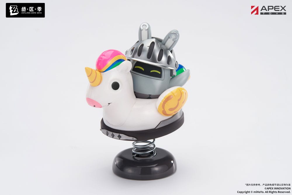 Zenless Zone Zero Estatua PVC Happy Shake Knightboo 9 cm