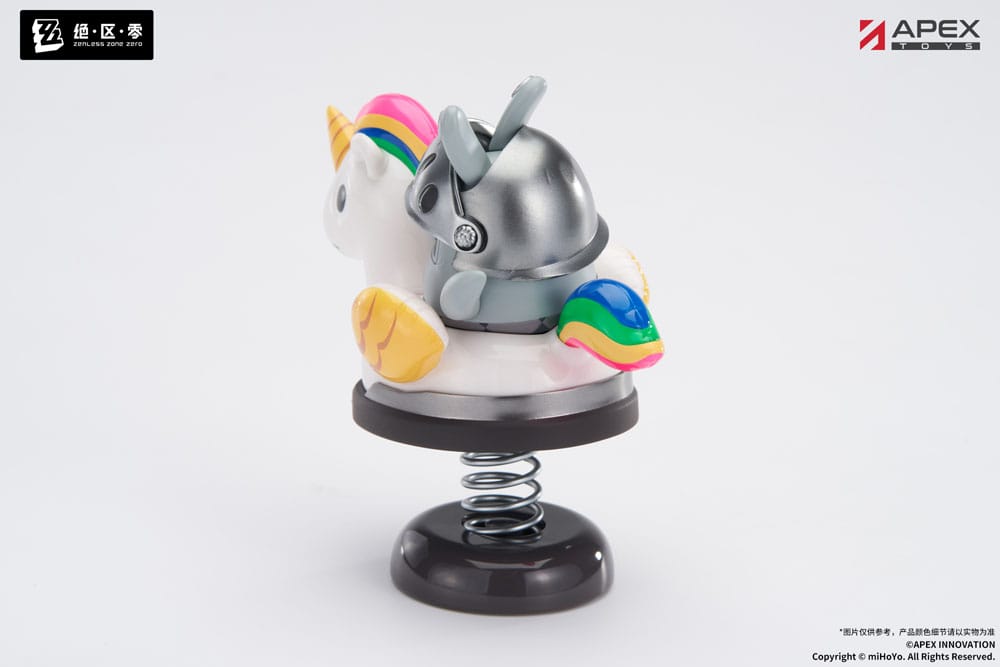 Zenless Zone Zero Estatua PVC Happy Shake Knightboo 9 cm