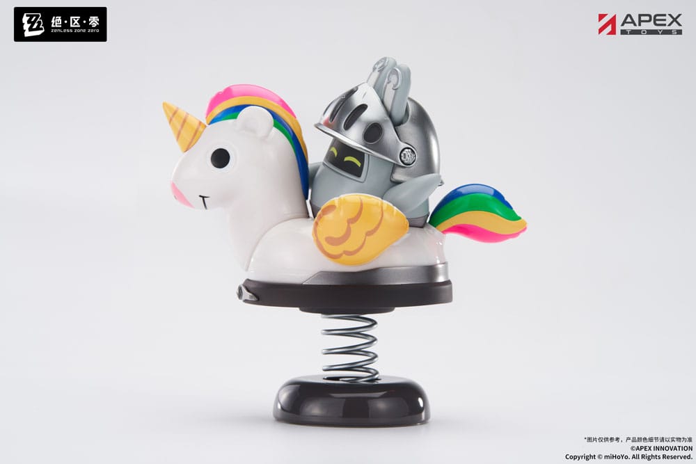 Zenless Zone Zero Estatua PVC Happy Shake Knightboo 9 cm