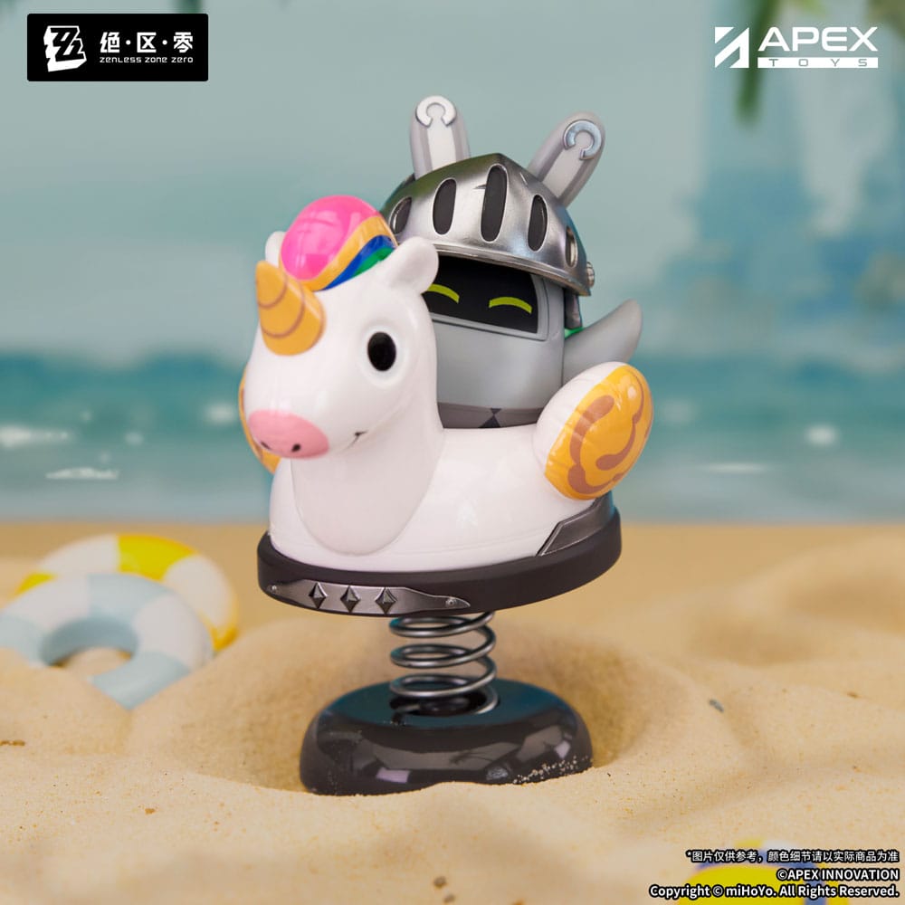 Zenless Zone Zero Estatua PVC Happy Shake Knightboo 9 cm