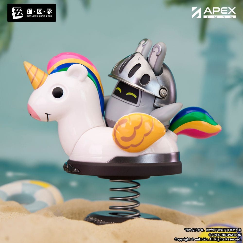 Zenless Zone Zero Estatua PVC Happy Shake Knightboo 9 cm