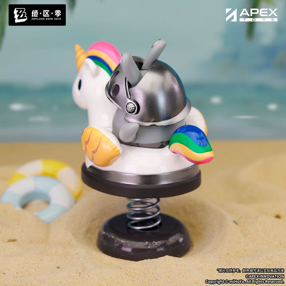 Zenless Zone Zero Estatua PVC Happy Shake Knightboo 9 cm