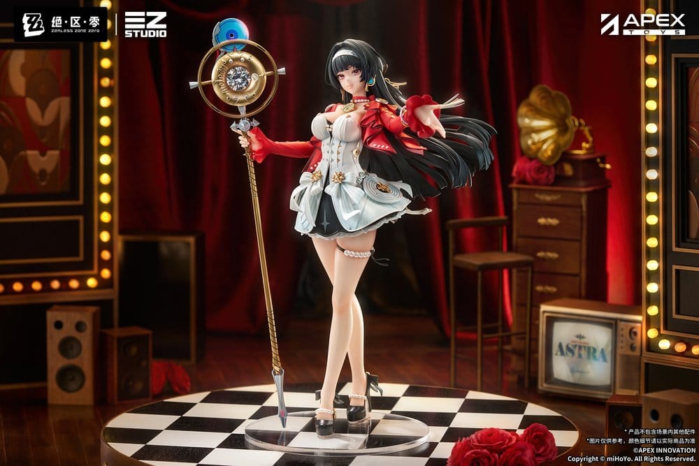 Zenless Zone Zero Figura PVC 1/7 Astra Yao 32 cm