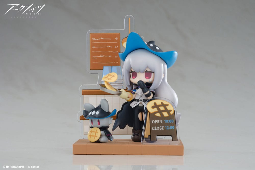 Arknights Estatua PVC Dessert Time Series Skadi 11 cm Frikytopia