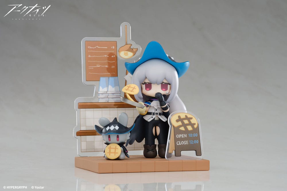 Arknights Estatua PVC Dessert Time Series Skadi 11 cm