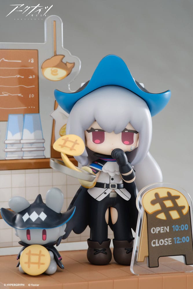 Arknights Estatua PVC Dessert Time Series Skadi 11 cm
