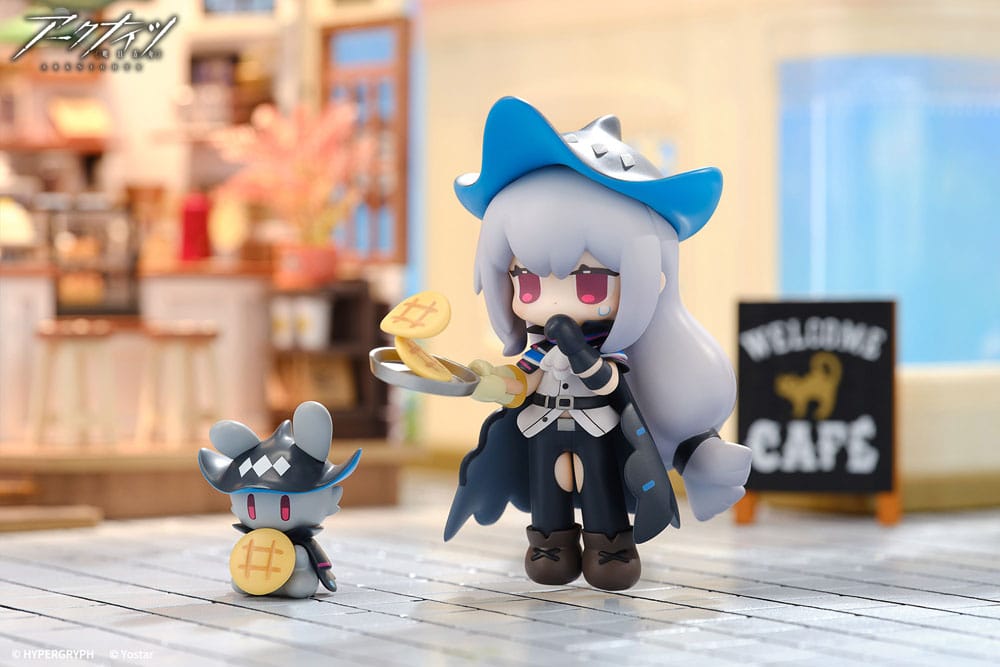 Arknights Estatua PVC Dessert Time Series Skadi 11 cm