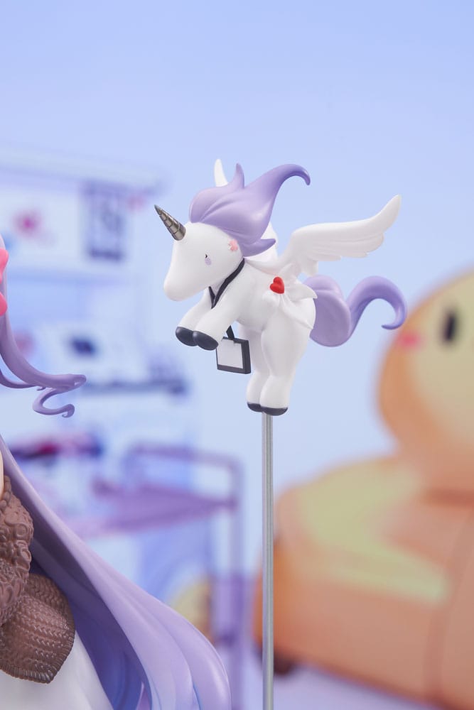 Azur Lane Estatua PVC Limepie Series 1/8 Unicorn Angelic Nurse Ver. 20 cm