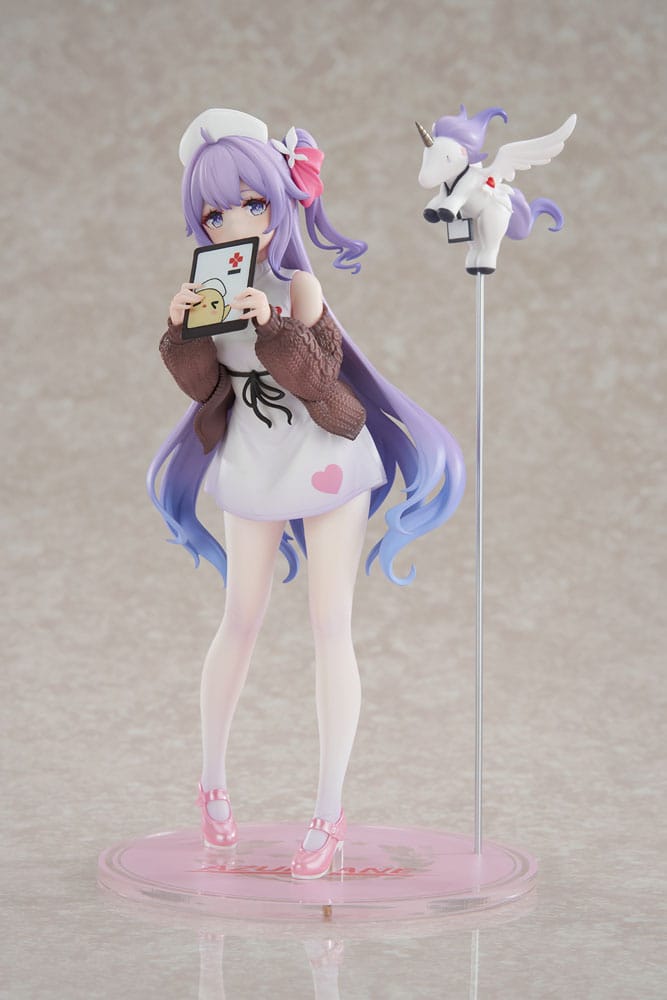Azur Lane Estatua PVC Limepie Series 1/8 Unicorn Angelic Nurse Ver. 20 cm