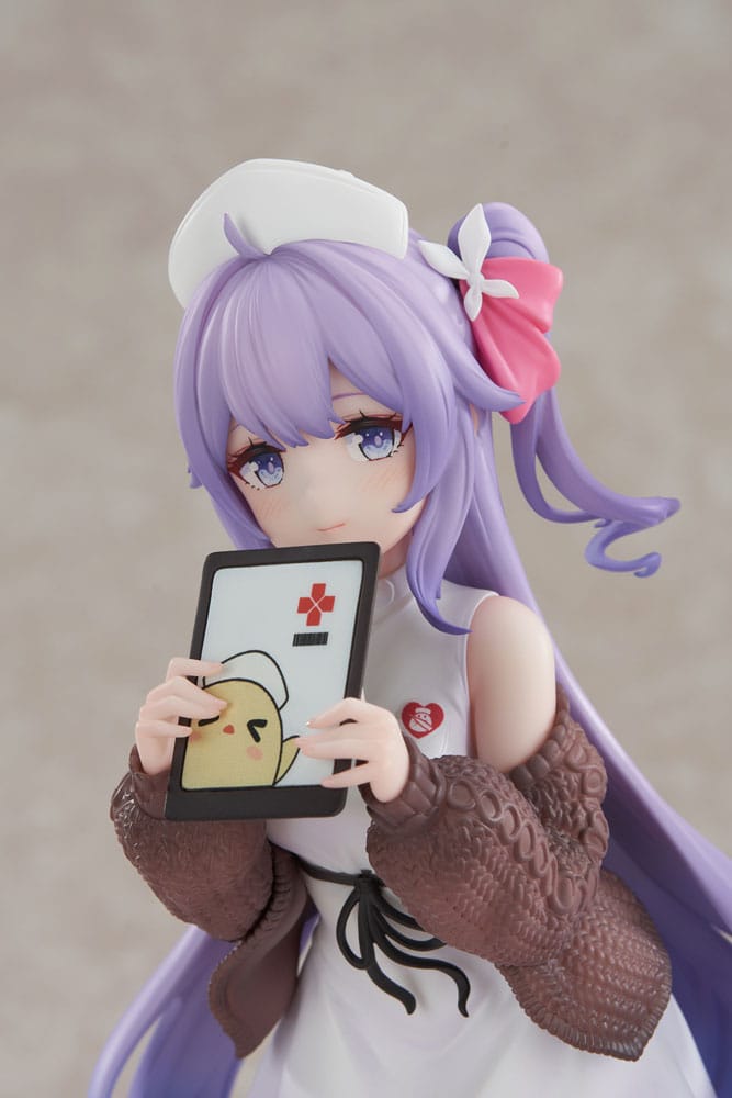 Azur Lane Estatua PVC Limepie Series 1/8 Unicorn Angelic Nurse Ver. 20 cm