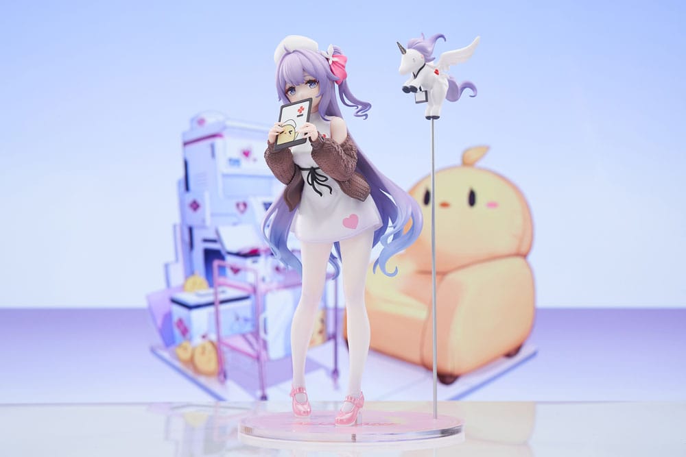 Azur Lane Estatua PVC Limepie Series 1/8 Unicorn Angelic Nurse Ver. 20 cm