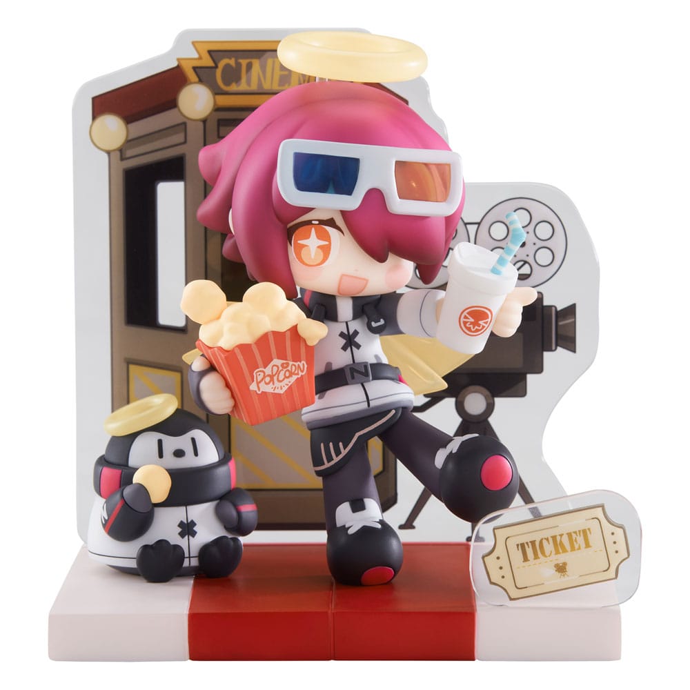 Arknights Estatua PVC Mini Series Will You be Having the Dessert? Exusiai 10 cm Frikytopia