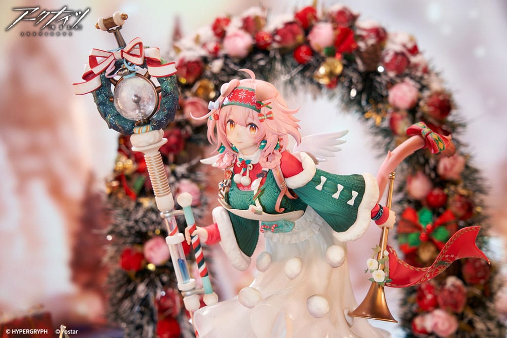 Arknights Estatua PVC 1/7 Goldenglow Maiden For The Bright Night Ver. 28 cm